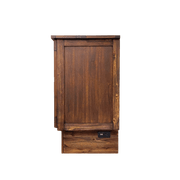 Sleep Chest Murphy Cabinet Bed Tuscany Murphy Cabinet Bed in Brushed Acacia - Available in 2 Sizes