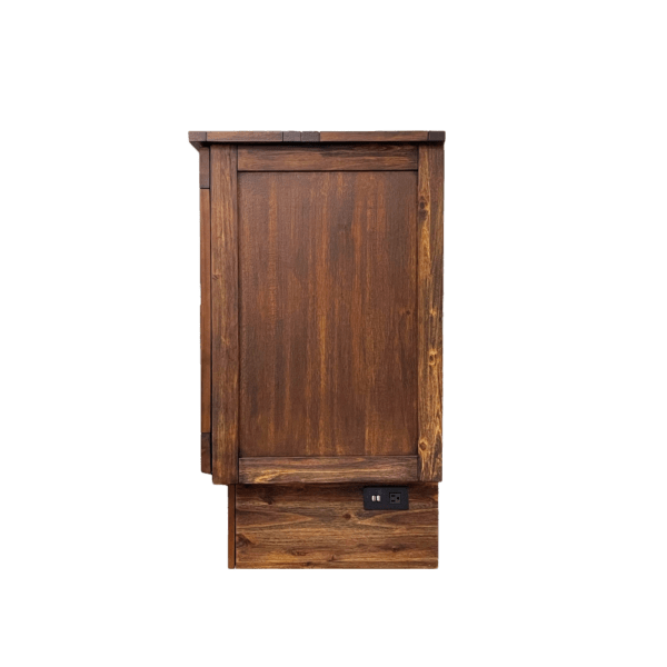 Sleep Chest Murphy Cabinet Bed Tuscany Murphy Cabinet Bed in Brushed Acacia - Available in 2 Sizes