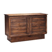 Sleep Chest Murphy Cabinet Bed Tuscany Murphy Cabinet Bed in Brushed Acacia - Available in 2 Sizes