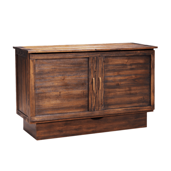 Sleep Chest Murphy Cabinet Bed Tuscany Murphy Cabinet Bed in Brushed Acacia - Available in 2 Sizes