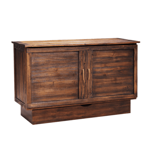 Sleep Chest Murphy Cabinet Bed Tuscany Murphy Cabinet Bed in Brushed Acacia - Available in 2 Sizes