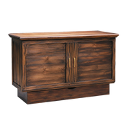 Sleep Chest Murphy Cabinet Bed Tuscany Murphy Cabinet Bed in Brushed Acacia - Available in 2 Sizes