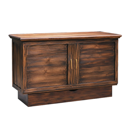Sleep Chest Murphy Cabinet Bed Tuscany Murphy Cabinet Bed in Brushed Acacia - Available in 2 Sizes