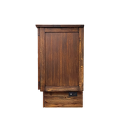 Sleep Chest Murphy Cabinet Bed Tuscany Murphy Cabinet Bed in Brushed Acacia - Available in 2 Sizes