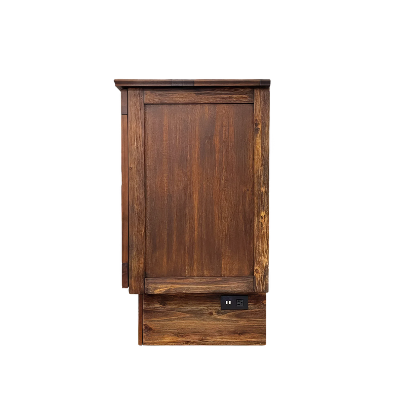 Sleep Chest Murphy Cabinet Bed Tuscany Murphy Cabinet Bed in Brushed Acacia - Available in 2 Sizes