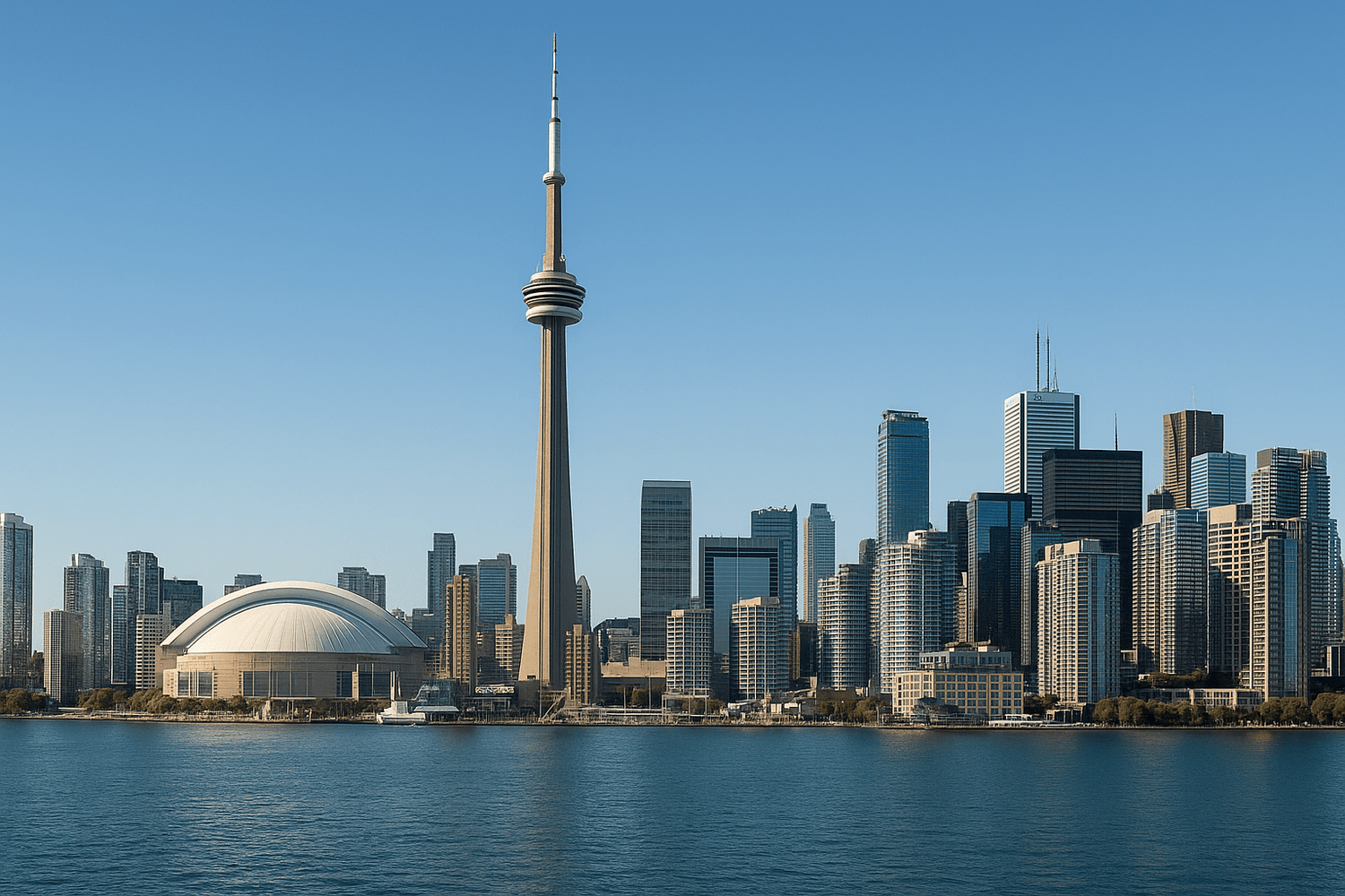 Toronto city landscape