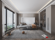 True Contemporary Murphy Wall Bed Heidi III White Horizontal Murphy Wall Pull Down Bed - Available in 3 Sizes