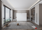 True Contemporary Murphy Wall Bed Heidi III White Horizontal Murphy Wall Pull Down Bed - Available in 3 Sizes