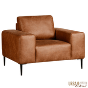 Urban Cali Chair Fresno Chair in Rustic Light Brown