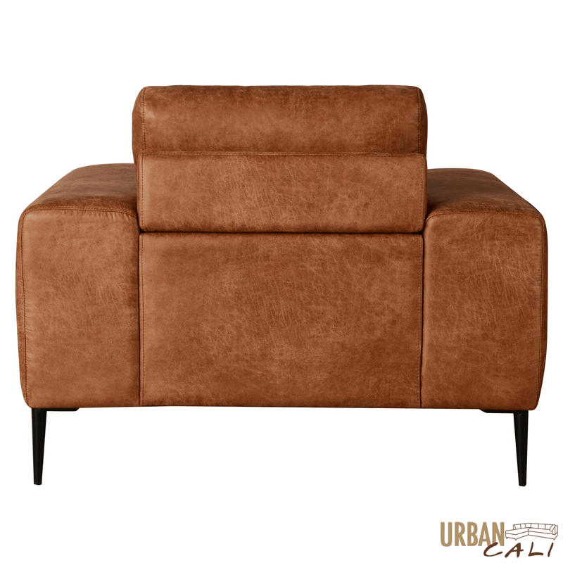 Urban Cali Chair Fresno Chair in Rustic Light Brown