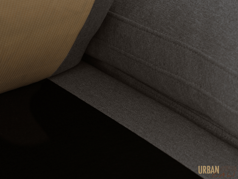 Urban Cali Loveseat Long Beach Modular Loveseat - Available in 2 Colours