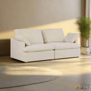 Urban Cali Loveseat Long Beach Modular Loveseat - Available in 2 Colours