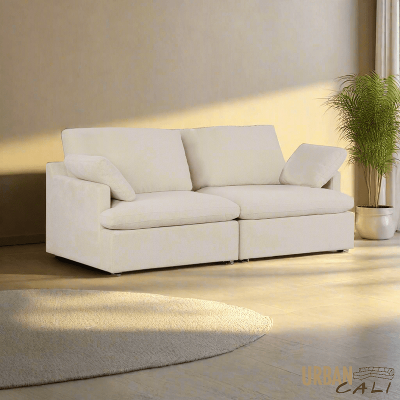Urban Cali Loveseat Long Beach Modular Loveseat - Available in 2 Colours