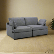 Urban Cali Loveseat Long Beach Modular Loveseat - Available in 2 Colours