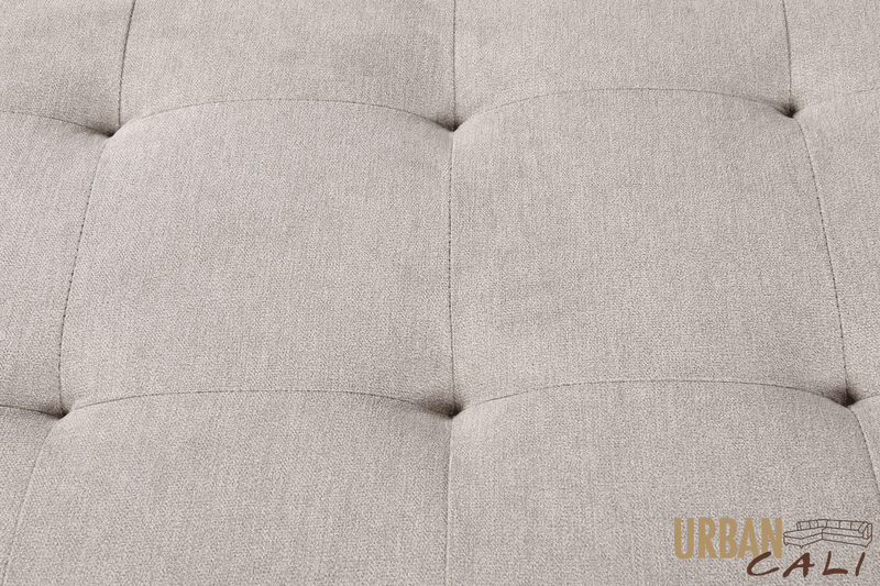 Urban Cali Sectional Avila 98.5" Wide Sleeper Sectional Sofa Bed with Cupholders and Storage Chaise - Available in 2 Colours