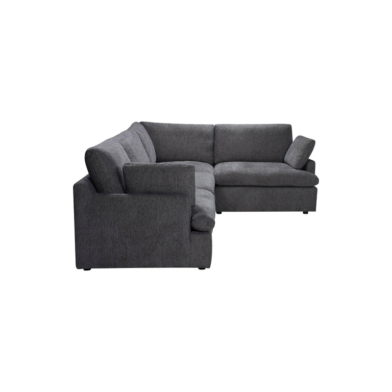 Urban Cali Sectional Blue Grey Long Beach Medium Modular L-Shaped Sectional Sofa - Available in 3 Colours