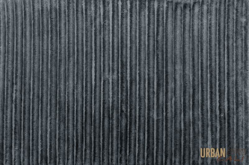 Urban Cali Sectional Calabasas Minky Corduroy 89.5" Reversible Sleeper Sectional Sofa Bed with Storage Chaise - Available in 2 Colours