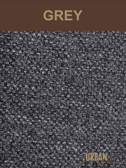 Urban Cali Sectional Long Beach 121.5" Wide Medium Modular L-Shaped Sectional Sofa - Available in 3 Colours