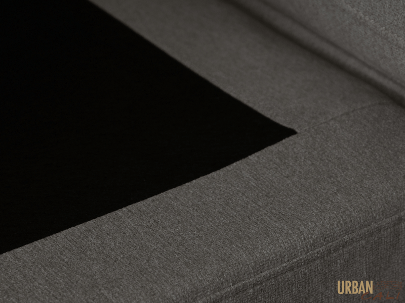 Urban Cali Sectional Long Beach Large Modular L-Shaped Sectional Sofa - Available in 2 Colours