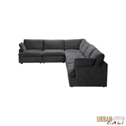 Urban Cali Sectional Long Beach Large Modular L-Shaped Sectional Sofa - Available in 3 Colours