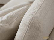 Urban Cali Sectional Long Beach Large Modular L-Shaped Sectional Sofa in Axel Beige