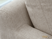 Urban Cali Sectional Long Beach Large Modular L-Shaped Sectional Sofa in Axel Beige