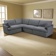 Urban Cali Sectional Long Beach Medium Modular L-Shaped Sectional Sofa - Available in 2 Colours