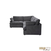 Urban Cali Sectional Long Beach Medium Modular L-Shaped Sectional Sofa - Available in 3 Colours
