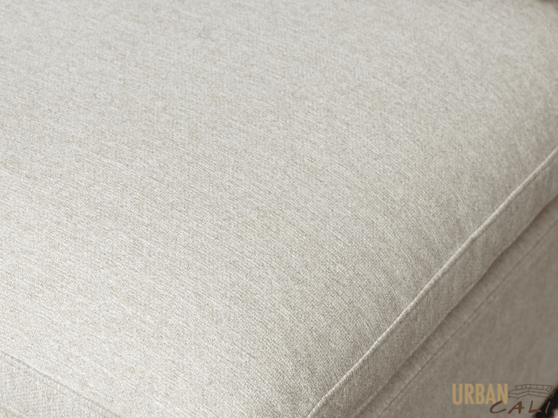 Urban Cali Sectional Long Beach Medium Modular L-Shaped Sectional Sofa in Axel Beige