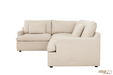 Urban Cali Sectional Long Beach Medium Modular L-Shaped Sectional Sofa in Axel Beige