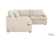 Urban Cali Sectional Long Beach Medium Modular L-Shaped Sectional Sofa in Axel Beige