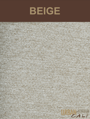 Urban Cali Sectional Long Beach Modular Corner Sectional Sofa in Axel Beige - Available in 3 Colours