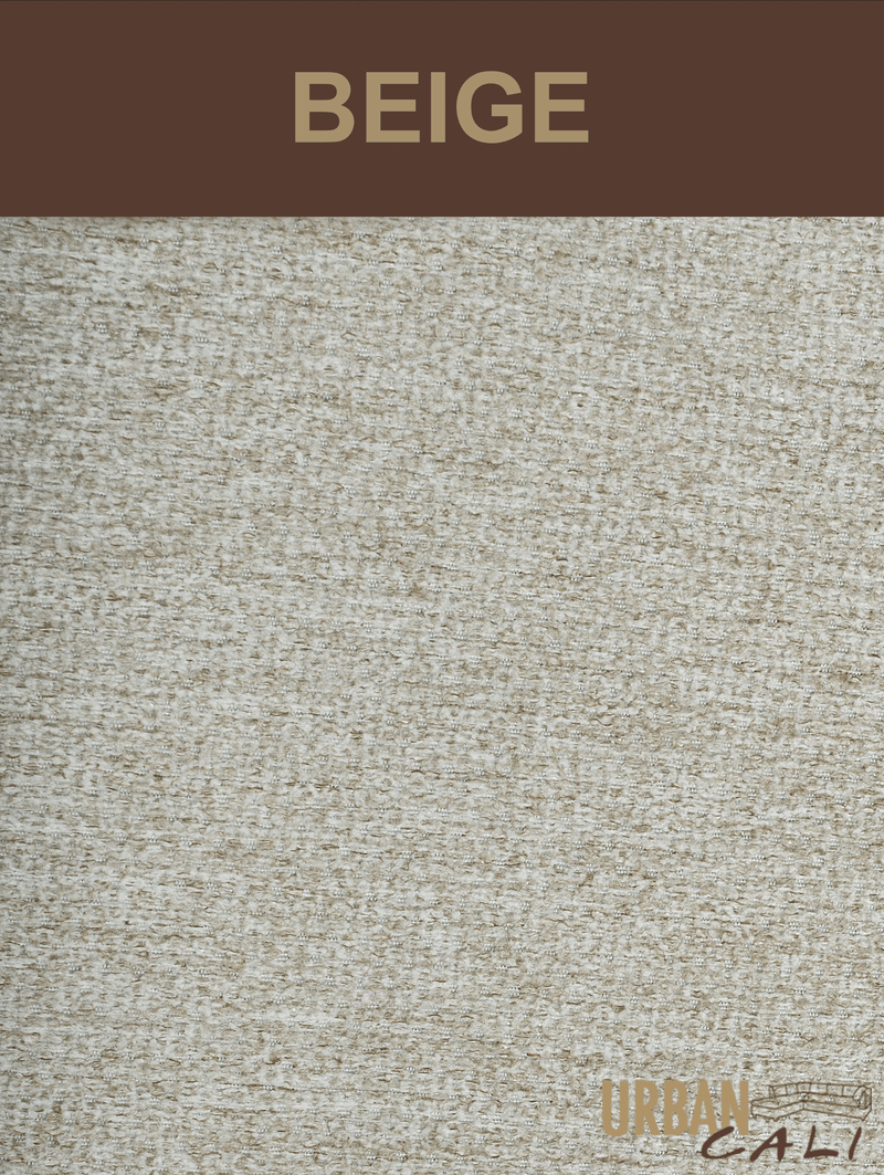 Urban Cali Sectional Long Beach Modular Corner Sectional Sofa in Axel Beige - Available in 3 Colours