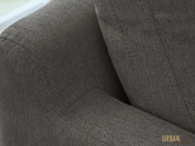 Urban Cali Sectional Long Beach Modular Corner Sectional Sofa with Ottoman - Available in 2 Colours