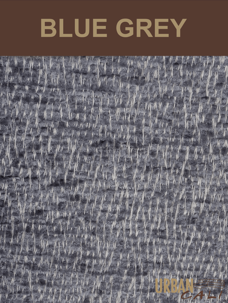 Urban Cali Sectional Long Beach Modular Corner Sectional Sofa with Ottoman - Available in 3 Colours