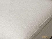 Urban Cali Sectional Long Beach Modular Corner Sectional Sofa with Ottoman in Axel Beige