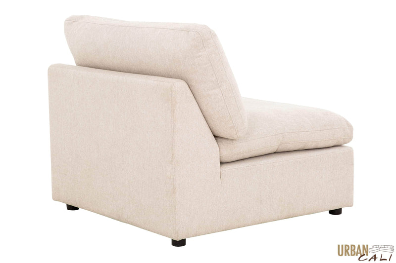 Urban Cali Sectional Long Beach Modular U-Shaped Sectional Sofa - Available in 2 Colours