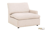 Urban Cali Sectional Long Beach Modular U-Shaped Sectional Sofa - Available in 2 Colours