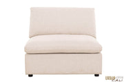 Urban Cali Sectional Long Beach Modular U-Shaped Sectional Sofa - Available in 2 Colours