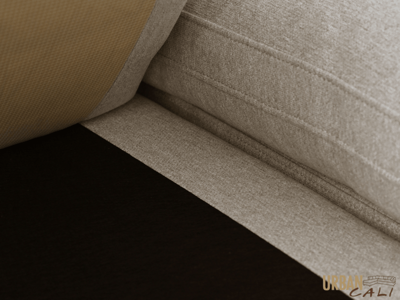 Urban Cali Sectional Long Beach Modular U-Shaped Sectional Sofa - Available in 2 Colours