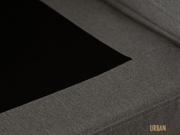 Urban Cali Sectional Long Beach Small Modular Sectional Sofa with Ottoman - Available in 2 Colours