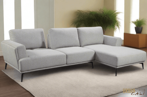 Urban Cali Newport Adjustable Deep Seating Sectional Sofa in Nela