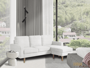 Urban Cali Sectional Sofa Hillsborough 76" Wide Boucle Sectional Sofa with Reversible Chaise - Available in 3 Colours