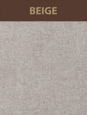 Urban Cali Sleeper Sectional Pasadena Large Sleeper Sectional Sofa Bed with Storage Ottoman and 2 Stools - Available in 3 Colours