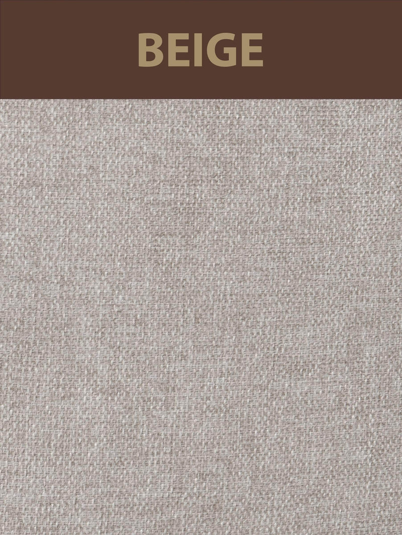 Urban Cali Sleeper Sectional Pasadena Large Sleeper Sectional Sofa Bed with Storage Ottoman and 2 Stools - Available in 3 Colours