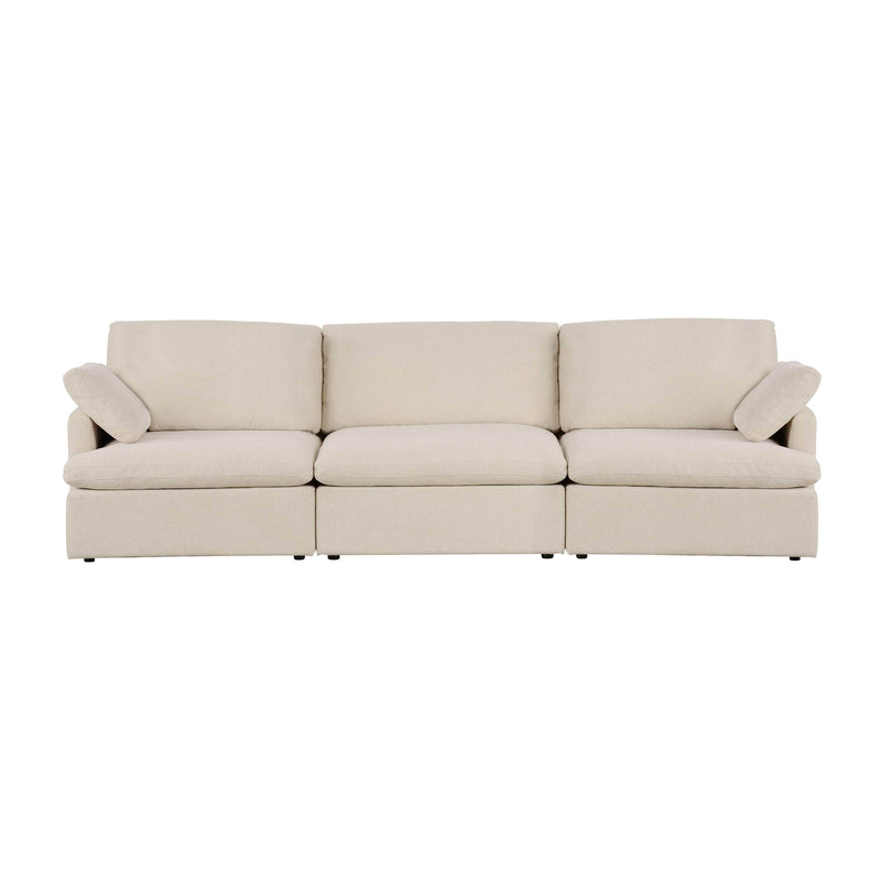 Urban Cali Sofa Beige Long Beach Modular Sofa - Available in 2 Colours