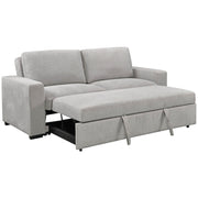 Urban Cali Sofa Belfast Grey Eureka 79.5" Sleeper Sofa Bed - Available in 3 Colours