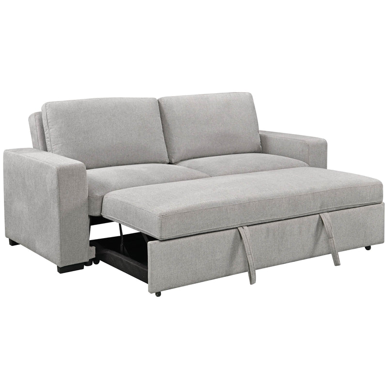 Urban Cali Sofa Belfast Grey Eureka 79.5" Sleeper Sofa Bed - Available in 3 Colours