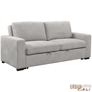 Urban Cali Sofa Eureka 79.5" Sleeper Sofa Bed - Available in 3 Colours