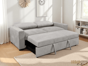 Urban Cali Sofa Eureka 79.5" Sleeper Sofa Bed - Available in 3 Colours